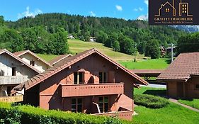 Chalet Duplex Mont-Saxonnex 